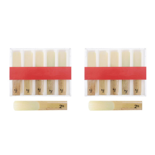 20Pièces Anches Saxophone Tenor Bambou Beige Force 2.5 Performance