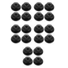 20Ensembles Crochets De Rangement Coffre En PP Durable