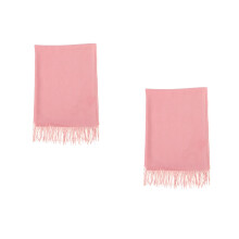 2Pièces Foulard Hiver Imitation Café