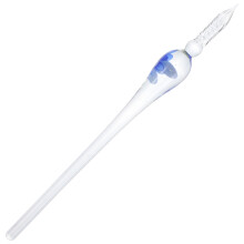 5Pièces Stylo Verre Vintage Pour , Et Signature