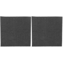 2Pièces Feutre De Soudure Graphite Et Thermique Noir