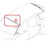 Front Upper Windshield 7166841 Trim For E60 E61 5 7166841 Windscreen Front Upper Moulding 5