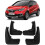 Γνήσια χυτευμένα λασπωτήρες για Renault Captur 2013-2019 2