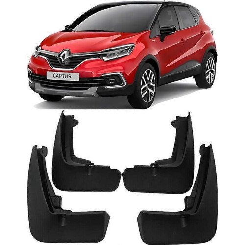 Γνήσια χυτευμένα λασπωτήρες για Renault Captur 2013-2019 1