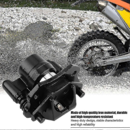 Motorfiets remklauw 1