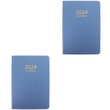 2Pièces -Notes Planificateur De Tâches Couleur Ciel