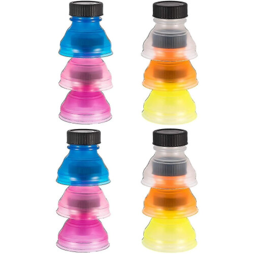 12 Pcs Leak Proof Can Covers For Soda Beer Cola 1