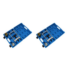 2Ensembles Boßte Outils Dépose Silent Bloc Bras ArriÚre Acier Durable