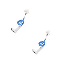 2Pièces Accessoires Tennis De Table Entraîneur PVC Pour