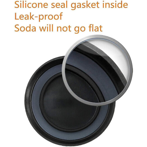 12 Pcs Leak Proof Can Covers For Soda Beer Cola 2