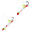 2Pièces Bracelet Téléphone Léger Multi-Usage Charme Coloré Pour Sac 1