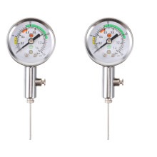 2Pièces De Ballon Multi Usage Métal Portable Précise