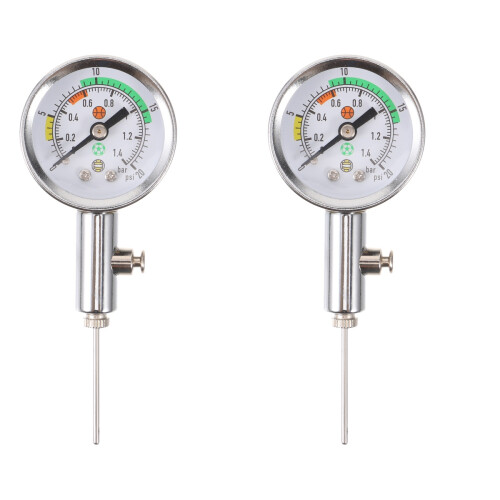 2Pièces De Ballon Multi Usage Métal Portable Précise