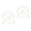 100Pcs Glitter Silver Cake Topper for Party Wedding Events 1