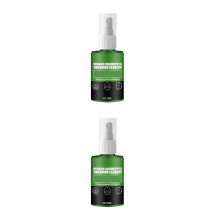 2Pièces Sérum Réducteur Rides Vert Bio Flacon ABS