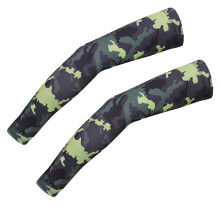 1 Paar UV-Armschützer Fürs Bootfahren Sonnenschutz Spandex