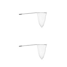 2Pcs Portable Silver Chicken Catcher Net Set for Small Animal Handling