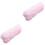 2Pièces Protège- Bébé Rose Lavable Réutilisable Décoratif 1