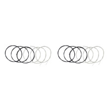 12Pièces Cordes Nylon Guitare Accessoires Remplacement Sons Clairs