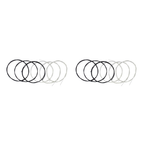 12Pcs Professional Nylon Guitar Strings Acoustic Folk Guitar Set