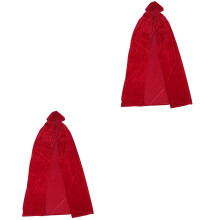 2Pièces Cape Halloween Décoration Cosplay