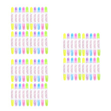 60Pièces Correction Vernis Ongles Portable Assorties