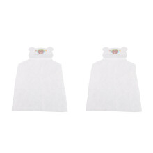 20Pcs Soft Cotton Baby Back Sweat Towels Absorbent Infant Cloths