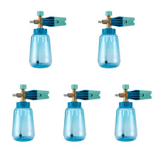5Pcs Flexible High Pressure Foams Watering Can for Car Washing
