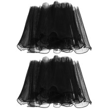 2Pièces Fil D'emballage Noir Polyvalent Pour Bouquet