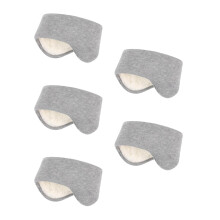 5PiĂšces Cache-Oreilles D'hiver Extensible Unisexe Adulte