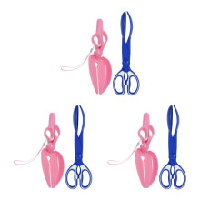 6Pièces Pelle Ramasse-Crottes Portable Couleurs Assorties
