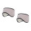 2Pièces Cache-Oreilles De , Bandeau Réglable En Coton 1