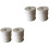 White Cotton Candle Wicks Smokeless for DIY Candle Making 1
