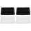 4Pcs Silicone Bread Maker Covers Home Kitchen Protective Toaster Lids 1