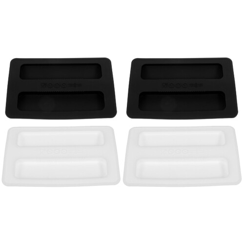 4Pcs Silicone Bread Maker Covers Home Kitchen Protective Toaster Lids