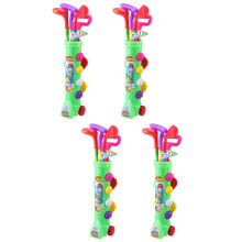 4Sets Plastic Children Suits Indoor Outdoor Educational Toys for Kids