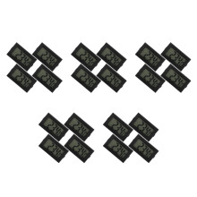 20Pièces Thermomètres Digitaux Mini Pour Reptiles
