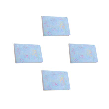 4Pièces Cahier Planning 2026 Ciel PU Format Portable