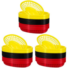 72Pièces Plateaux Pour Pain, Burgers Frites En Coloré
