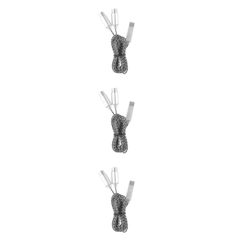 3Pcs Multi USB Midi Cable Adapter for Pc Laptop Keyboard Computer Use