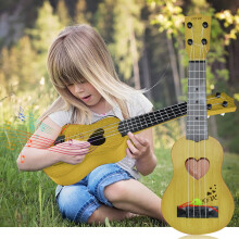 Beginner Classical Ukulele Guitar Educational Musical Instrument Toy For Kids