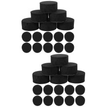200Pièces Rehausseurs Antidérapants En Eva Noir Pour Pots Fleurs