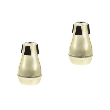 2Pièces Trombone Mute ABS Durable Accessoire Silence Efficace