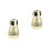 2Pièces Trombone Mute ABS Durable Accessoire Silence Efficace 1