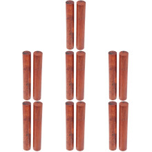 14Pcs Rosewood Incense Tubes with Lid Wooden Storage for Home