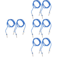 8Pièces Cordons Mitaines Nylon Enfants Maintien Facile Poignet
