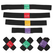 28St Zwarte Drumpads Cymbal Mute Belt Met Geluidsreductie
