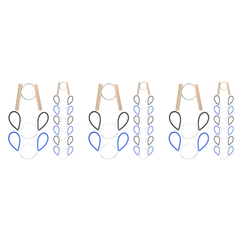 30Pièces Couteau Fil Acier Multi Outils Argile Sculpt À Main
