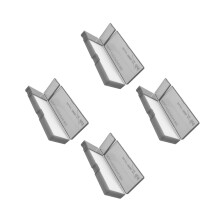 4PiĂšces BoĂźtes Ă Stickers Eau Noir Plastique Ăponge Pour DĂ©cals Ongles