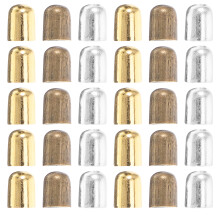 6Packs DIY Earring Buckles Tassel Caps Assorted Color Creative Use
